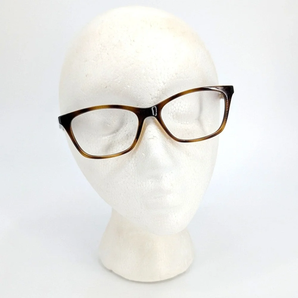 Ralph Lauren RA7071 Tortoise Cat Eye Eyeglasses Floral‎ Temple 52-16-140